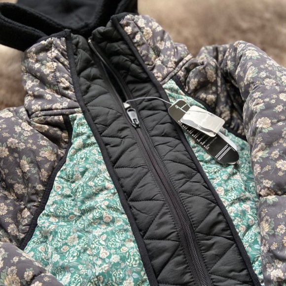 Free People Toledo Longline Printed Puffer - Picture 12 of 14